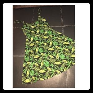 A nature lover dress